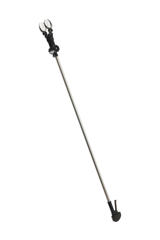 Le kit Girafruit 250 cm comprend une perche de 2 m et des raquettes adaptées à vos fruits. Grâce au système d’attache rapide breveté, changez de raquette selon le fruit à cueillir. Un outil essentiel pour récolter facilement pommes, prunes, cerises et bien plus.