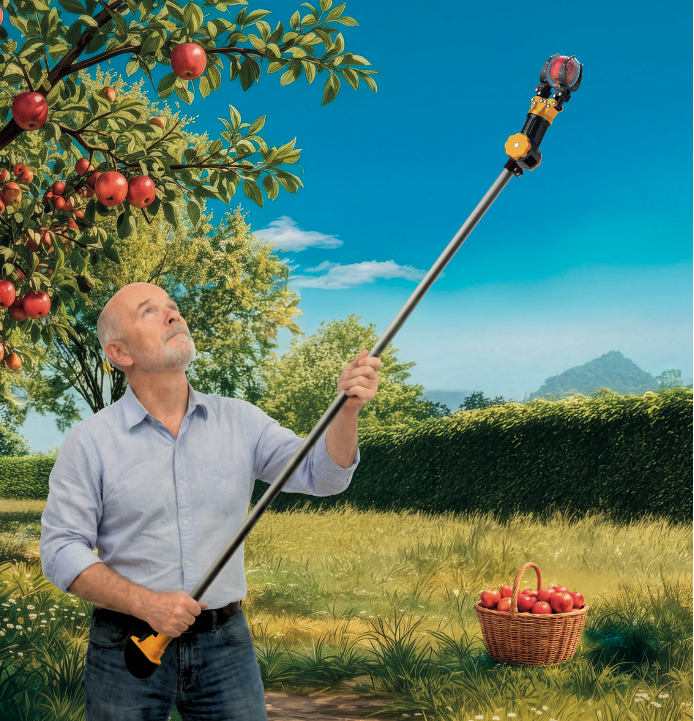 Kit complet Girafruit 200 cm