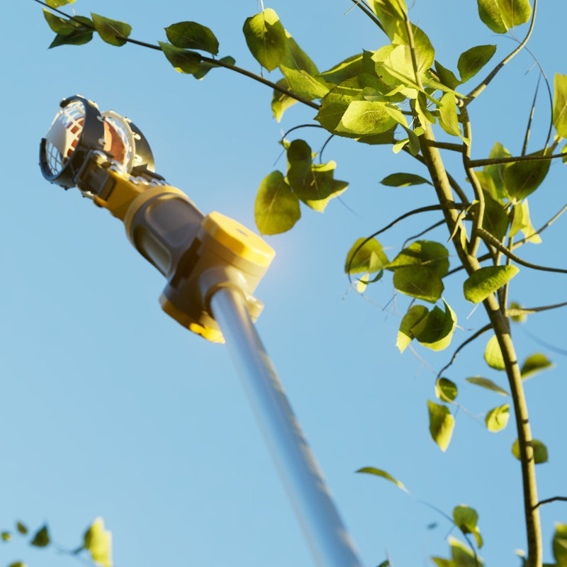 Le cueille-fruit Girafruit, l'outil innovant pour récolter des fruits en hauteur et en toute sécurité.